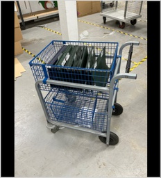 [#C1-201] Post room trolley