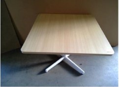 [#C1-table 42 x 42] Tan Table 42 x 42 x 28