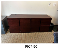 [#D5-50] WOOD CREDENZAS 