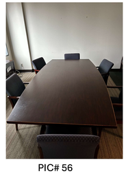 [#C6-56] CONFERENCE TABLE