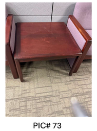 [#C11-73] SMALL TABLE