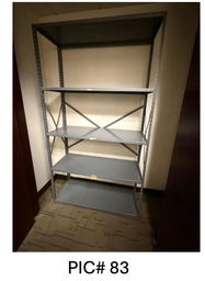 [#D14-83] SHELVING UNIT- 4 SHELF