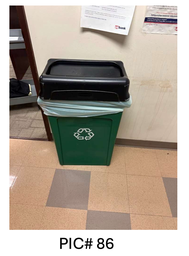 [#G4-86] RECYCLE BIN - GREEN