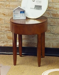 [#C11-11] Round side table