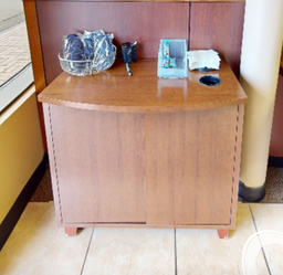 [#D20-6] Coffee station cabinet