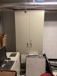 [#D22-1] 2 door storage cabinet