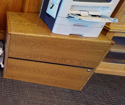 [#D6-12] 2H Wood Cabinet