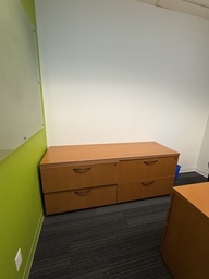 [#D5-58] Large Wood Credenza