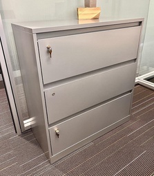 [#D8-23_6] Lateral File - 3H