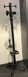 [#I5-13_5] Coat Tree - Black