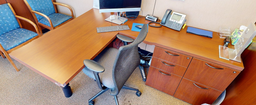 [#E6-4] L-shaped desk