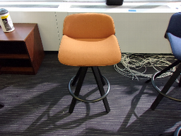 [#B1-61] HIGH STOOL CHAIRS FOR HIGH MEETING TABLE