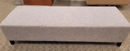[#B2-269] FRINGE OTTOMAN BENCH SEATING (FROM RM#29001)