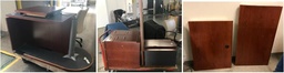 [#E7-14] Disassembled Desk