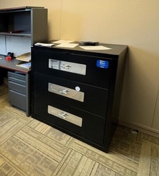 [#D20-3] Fire Proof Cabinets