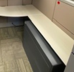 [#D6-23] Haworth 2 Drawer Laterals