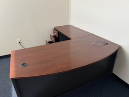 [#E6-1] L Shape Desks