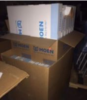 [#G11-25] Moen Faucets