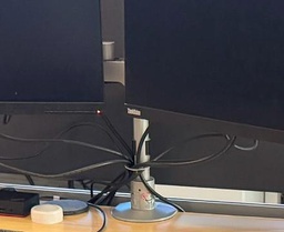 [#H10-07_1] Dual Monitor Arm - CF Series