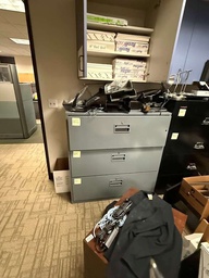 [#D8-30] LATERAL FIRE FILE CABINET - 3 DRAWER