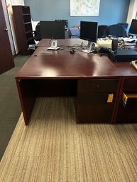 [#E3-64] WOOD DESK 36" X 48"