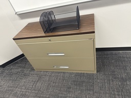 [#D6-43] two drawer filing cabinet