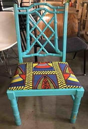[#B4-60] Light blue chair