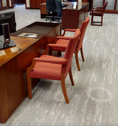 [#B9-7] Red Dot Guest Chair 