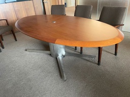 [#C5-4] Conference Table Oval