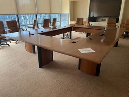 [#C7-26] 126" x 156" Conference Table Squared