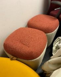 [#B11-22] Square Ottoman