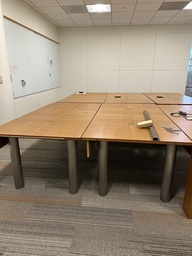 [#C12-56] Brown Tables
