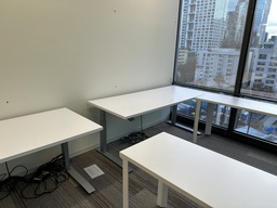 [#E10-68] Table, Height Adjustable