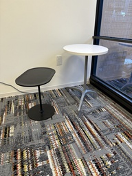 [#C11-98] Black Small Table