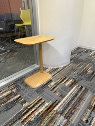 [#C11-100] Wooden Side Table