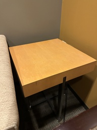 [#C11-139] Wooden Side Table 