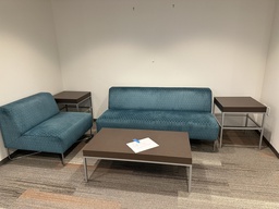 [#C11-13] Square End/Side Table