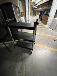[#C1-250] Black Utility Cart 2