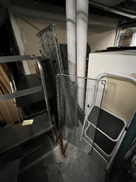 [#D14-257] Metal Shelving