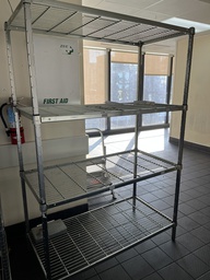 [#D14-229] Silver Rack