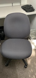[#B12-5] Task Chair Grey, No Arms