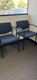 [#B8-26] Guest Chairs - Blue