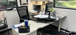 [#E6-28] L Shaped Desk