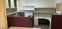 [#A3-32] L Shaped Workstation 2