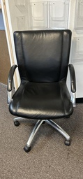 [#B5-35] Leather Conference Chair