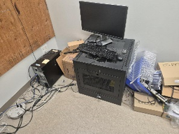 [#D19-32] Small server cabinet