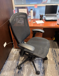 [#B13-1] Black Mesh Task Chair