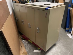 [#D10-55] Fire File 4-Drawer