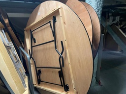 [#C4-61] Café Foldable Tables Belnick 72