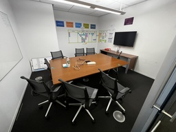 [#C8-27] Conference Table w/ comm box